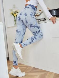 New Design Summer Wear Women <b>Leggings</b> Fitness Gym Wear Clothing Women <b>Leggings</b> at Wholesale Price - Product Image 3