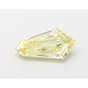 Diamante Cultivado en Laboratorio, Color Amarillo Intenso, Corte Fancy, 0.29ct, VS1 - Product Image 1