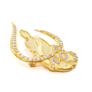 Accesorios de Moda en Oferta, Broche beGems Chay Tue 2025, Pin Decorativo Inspirado en el Budismo - Product Image 6