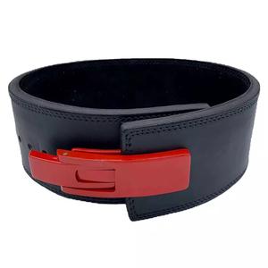 GAF superventas personalizado cómodo cinturón de palanca de levantamiento de pesas cuero EQUIPO DE Fitness accesorio precio al por mayor - Product Image 4