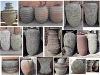 [Leo Nguyen Le] -Jardinières d'extérieur en gros-Jardinière antique-Vase rustique-Pots Atlantis-Grand pot-Poterie d'argile