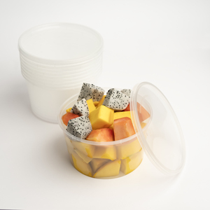 100% petite boîte en plastique Fabricant de confiance personnalisé à haute qualité Récipient de nourriture à emporter réutilisable à des prix compétitifs - Product Image 2