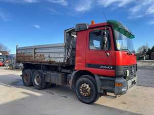 MERCEDES-BENZ ACTROS 3343 USATO DEL 2003, 381.386 KM, BI-TURBO 315 KW 428 CV, MOTORE 5.5L, CAMBIO AUTOMATICO A 9 MARCE - Product Image 4