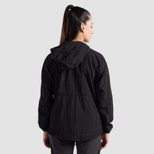 Rep Ridge <b>Jacket</b> Black Size XL Hard Shell Soft Shell Coated Water Resistant Polyester Filled Fitness Outdoor Clothing for Autumn - Product Image 2
