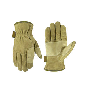 Nuevos guantes de conductor de cuero de Estilo Vintage 100% con soporte de muñeca guantes de cuero transpirables y ligeros para verano para hombres - Product Image 2