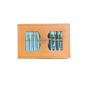 Stylo métallique argenté et noir - Product Image 4