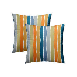 Housse de coussin brodée de style moderne en pur coton de textile de maison de conception personnalisée de qualité supérieure - Product Image 4