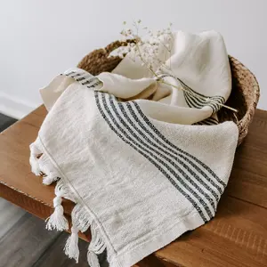 Wholesale Factory Direct Sale Price 100% Organic Cotton GOTS Certificate Cleaning use soft Fabric custom Dish Kitchen Tea towels