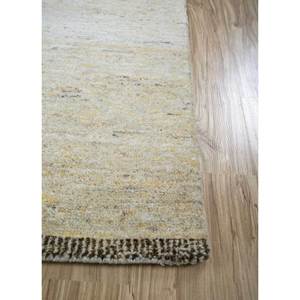 พรมขนสัตว์ถักมือสีงาช้างสำหรับบ้าน รุ่น AKWL-1125 - Product Image 4