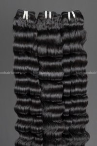 Extensions de cheveux naturels vierges Remy vietnamiens VNHL, vente en gros, plusieurs donneurs - Product Image 3