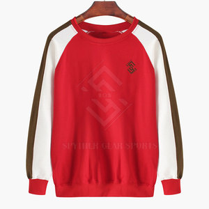 เสื้อสเวตเชิ้ตคอกลมทรงปกติ ผ้าฟลีซผสมฝ้ายคุณภาพสูง ระบายอากาศได้ดี เป็นมิตรกับสิ่งแวดล้อม เหมาะสำหรับฤดูหนาว สวมใส่สบาย  รับสกรีนโลโก้ - Product Image 1