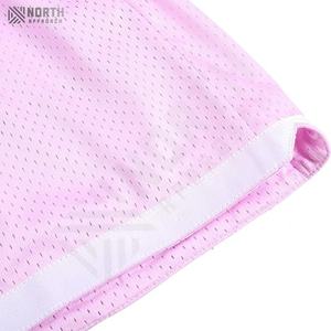 Shorts d'été unisexes taille haute pour hommes, vêtements de sport personnalisés pour la course à pied et le fitness, en coton tricoté, vente en gros, haute qualité, pour hommes - Product Image 5