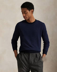 Suéter de Algodón 100% para Hombre, Estilo Moderno para Uso Diario, Ropa Urbana y de Estilo de Vida, Negocio Mayorista ODM - Product Image 1