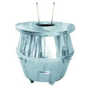 Stainless Steel Tandoor <b>Cooker</b> the Food Is Cooked by Being Placed on Skewers and Inserted Into the Oven by King International - Product Image 1