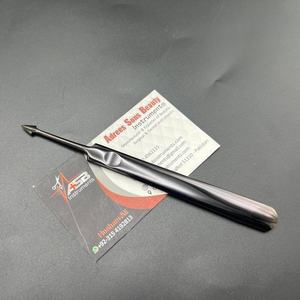 Wholesale Stainless Steel Metal <b>Nail</b> Cuticle Pusher Double Sided Gel Polish Remover Black Factory Price Manicure Tool - Product Image 4