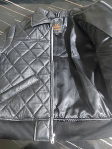 Stylish Fashion Genuine Leather Jackets Wholesale Windproof Real Leather Puffer Jacket Winter Breathable Women's Jackets - Product Image 5