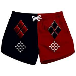 Peeqi SU3658 Pantalones cortos de playa para mujer Cintura media Color sólido Antibacteriano Secado rápido Ecológico Tallas grandes Casual - Product Image 5