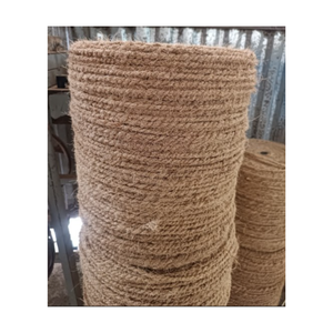 Cordes en fibre de coco marron du Vietnam corde en fibre de coco naturelle faite à la main prix bon marché de haute qualité de l'usine - Product Image 3