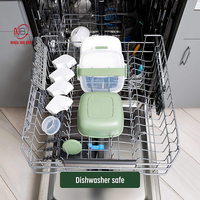 Boîte à bijoux moderne en plastique ABS sans BPA, personnalisable OEM, écologique, micro-ondable, avec compartiments, pour usage familial, moulée par injection