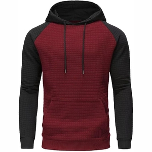 Sweat-shirt rétro pour homme, violet et noir, style urbain, bomber letterman avec manches contrastantes blanches, design personnalisé - Product Image 6