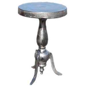 Table de service en bois avec finition en noyer de style royal, avec cadre en métal, fabrication artisanale, qualité supérieure, pour meubles d'hôtel - Product Image 2