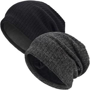 Gorro de lana de lujo para nueva temporada de invierno para Unisex, gorro de punto para clima frío al por mayor, Material ecológico - Product Image 4