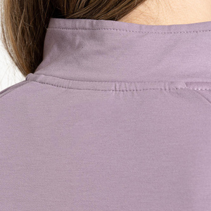 2025 Wholesale Custom 100% Cotton Digital Printing Breathable Anti-Wrinkle Hoodies Letter Print <b>Pullover</b> Turtleneck Women - Product Image 3