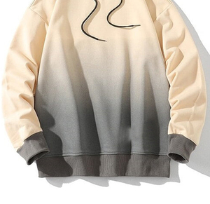 Haute qualité broder Vintage lavage à l'acide hommes sweats à capuche personnalisés lavés à l'acide bases de sweats à capuche en coton mélangé - Product Image 6