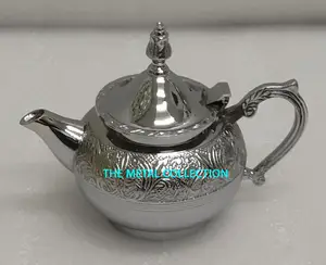 豪华创意设计家庭酒店茶壶和厨具服务茶壶装饰定制尺寸黄铜茶和咖啡壶