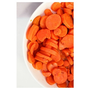 Premium Canned Carrot Slices - Preserved Carrots in Brine - Wholesale Food Exporter - Product Image 2