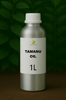 Huile de graines de Tamanu pressée à froid, extrait à base de plantes, qualité cosmétique