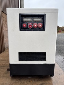 Générateur diesel JCCB G115QX à démarrage automatique 50Hz, châssis ouvert, ATS, 1800 tr/min - Product Image 4