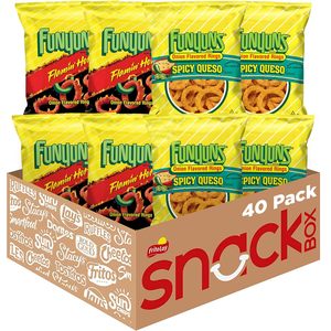 Coffret varié Funyuns aux saveurs d'oignon, Queso épicé et Flamin' Hot, 0,75 once (lot de 40) - Product Image 4