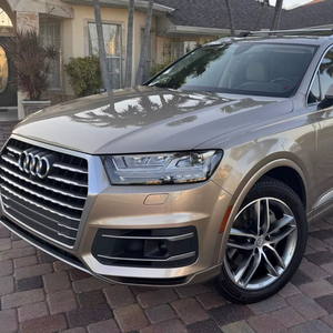 Voiture d'occasion fiable Audi Q7 2018, V6 suralimenté, transmission intégrale - Product Image 1