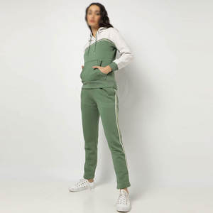 Chándal Informal con Capucha para Mujer, Personalizado al por Mayor, de Alta Calidad, Hecho a Medida, Nueva Moda 2025 - Product Image 1