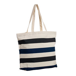 Fourre-tout à main en toile écologique personnalisable Sac à bandoulière d'entreprise à usage quotidien Sac fourre-tout imprimable - Product Image 3