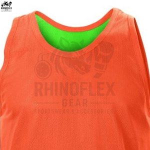 Chalecos Deportivos Reversibles para Entrenamiento de Equipo, Logotipo Personalizado, Transpirables, de Doble Color, para Fútbol - Product Image 5