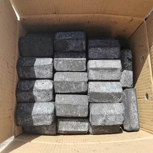 Carbón de madera dura de manglar de roble de hierro hecho a máquina carbón de barbacoa en patrón de bultos de cáscara de coco para Hookah Material de coco - Product Image 1