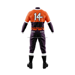 Uniforme de béisbol en blanco de alta calidad de manga corta, venta al por mayor, sublimación y bordado, fabricante de uniformes deportivos de Béisbol Mundial - Product Image 2