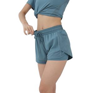 Ropa informal estirada para mujer, pantalones cortos de algodón 100%, nuevos pantalones cortos de Material transpirable a la moda para mujer, pantalones cortos 2026 - Product Image 2
