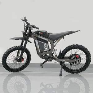Vélo électrique flambant neuf pour adultes, moto tout-terrain électrique 72V 40AH, pneus de 19 pouces, puissance maximale de 6000W, vitesse maximale de 50 MPH - Product Image 4