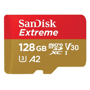 Tarjeta MicroSDXC UHS-I V30 U3 C10 4K TF SanDisk Extreme de 128 GB para Cámara, DVR y Teléfono - Product Image 3
