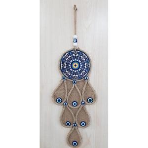 30x51cm Evil Eye Ornament Tenture murale Pièce décorative intrigante - Product Image 1