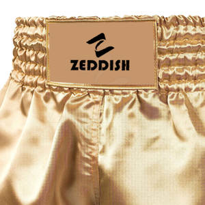 Pantalones cortos de Muay Thai para hombre con contraste de Color hechos en Pakistán, pantalones cortos cómodos de Muay Thai para hombre de alta calidad - Product Image 4