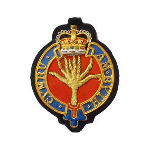 Venta al por mayor de alambre de lingotes bordado de alta calidad insignias de bordado hecho a mano insignias de moda - Product Image 6