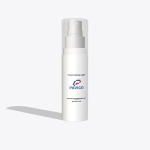 ขวดสเปรย์ทรงกระบอก HDPE สีตามสั่ง ขายดี ได้รับการรับรองมาตรฐาน ISO 9001 ยี่ห้อ Pavico สำหรับเครื่องสำอาง แบรนด์เวียดนาม - Product Image 3