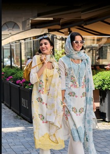 Conjunto Dupatta Algodón con Bordado y Impresión Digital Venta Online Ropa - Product Image 2