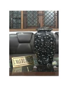 โกศโลหะสำหรับงานศพงานทำมืออุปกรณ์สำหรับผู้ใหญ่ขายส่งอัตราการขายส่งออกแบบใหม่สำหรับขี้เถ้า - Product Image 5