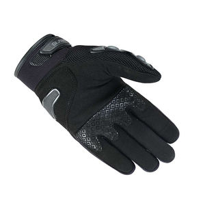 Gants de Moto en Cuir de Vachette, Équipement de Protection de Motocross, Gants de Course de Vitesse avec Logo Personnalisé - Product Image 4