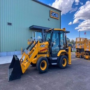 Retroexcavadora JCB 3CX Usada de Alto Rendimiento, Pocas Horas, Buen Estado, de Segunda Mano, con Motor y Caja de Cambios en Venta - Product Image 1